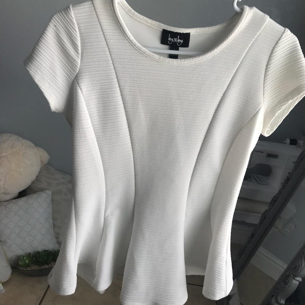 peplum top